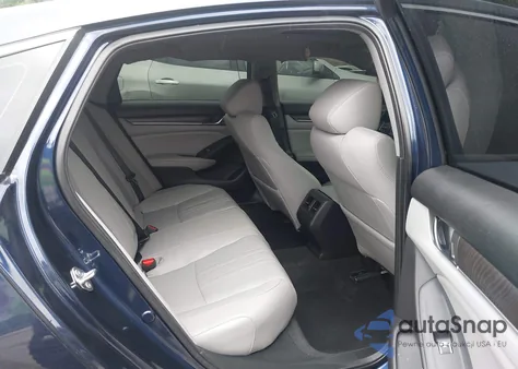 2020 Honda Accord Ex-L from USA, damaged, VIN 1HGCV1F54LA041707